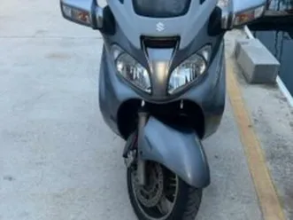 suzuki - bourman 650 cc executive