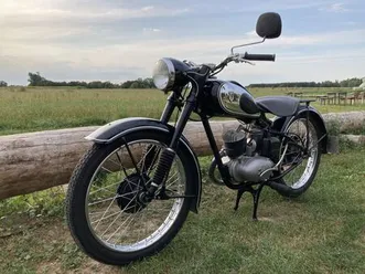 dkw rt 125/2 - tüv bis 08/2027 - restauriert!