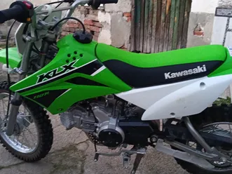 kawasaki klx →