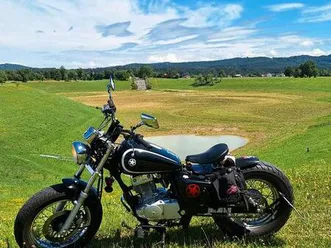 "suzuki gz bobber"