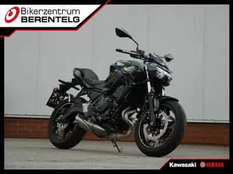 kawasaki z650 *a2 gedrosselt*
