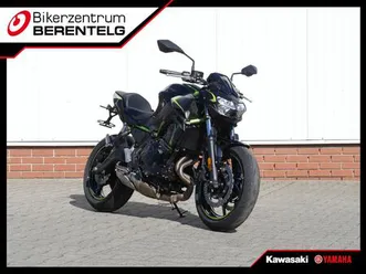 kawasaki z650 er650k miniblinker + kennzeichenhalter