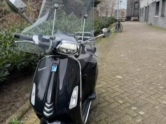 vespa sprint 50cc 4-takt – 2019 | lage km-stand | brom — scooters | vespa — marktplaats