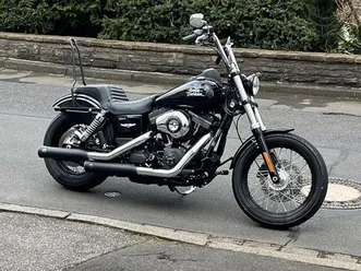harley davidson dyna street bob 103‘er