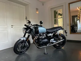 neu! triumph speed twin 1200 breitling edition no. 177/270 - 0km