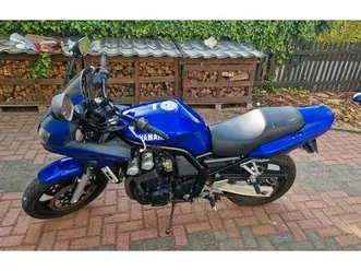 yamaha fzs fazer 600 ccm blau 95 ps motorrad