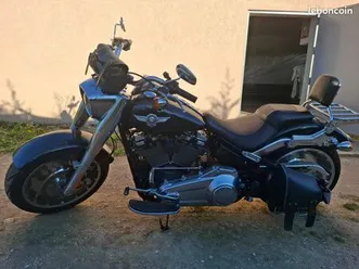 harley davidson fat boy 114