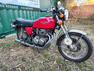 honda cb400 four 1976