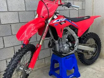 ② honda crf450 2022