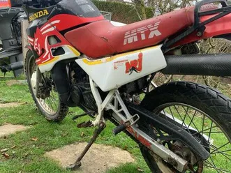 moto 125 honda mtx tc02