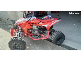 quad honda trx