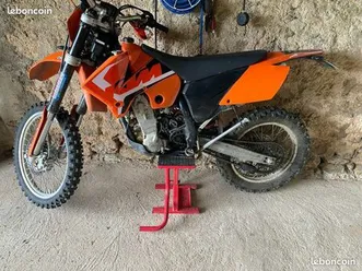 ktm 400 exc 2005 avec ct (urgent)