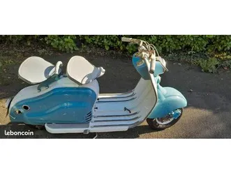 scooter lambretta ld 125 de 1955
