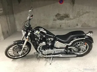 magnifique leonart / regal raptor daytona 125 custom cruiser neuve pr.m. 600 km + envoi offert partout en france