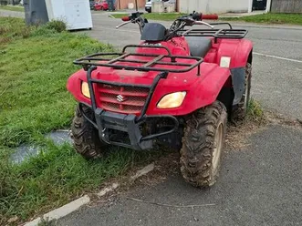 quad suzuki 400 4x4