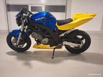 sv 650 piste