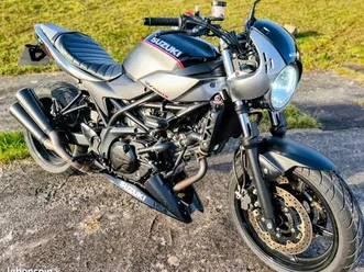 sv 650 x pack racer – état neuf – options confort - a2 possible - sv650x