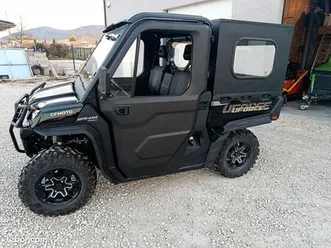 cf moto uforce 1000 winter edition