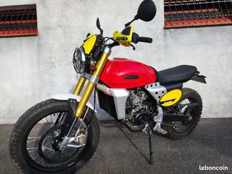 fantic caballero scrambler