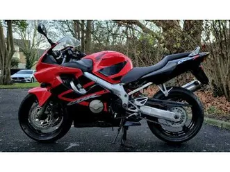 honda cbr600f super sports petrol manual (102 ps) 599 cc