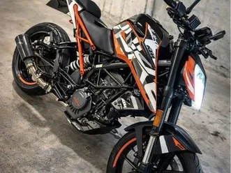 ktm duke 125 / 2020
