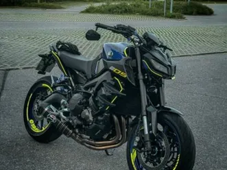 yamaha mt 09 rn43 termignoni komplettanlage