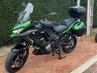 kawasaki versys 1000 gt garantie 11/2026