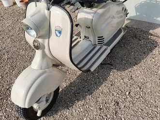 lambretta ld 1957 entièrement restauré