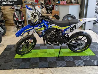 sherco 50 sm – 2022 – 400 km – état neuf – dépôt-vente