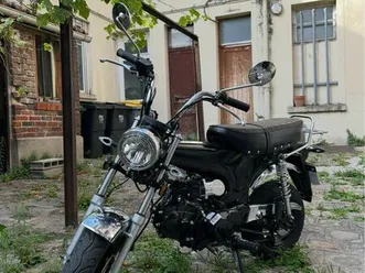 dax 125 cc skyteam