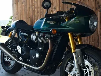 triumph thruxton final edition 2024