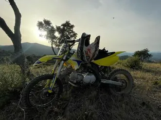 dirt apollo rfz 150 - enduro - très bon état