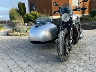 sidecar triumph street twin 900