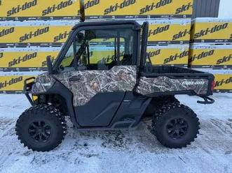 2024 can-am defender limited