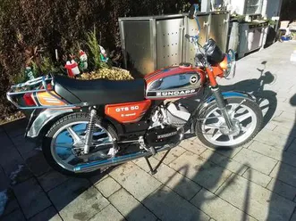 zündapp gts 50 restauriert