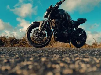 yamaha mt07 2015 queluz e belas