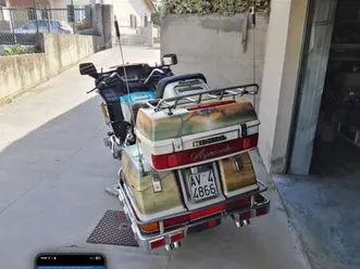 honda gl 1200 viaggio beige