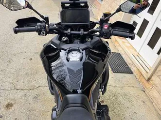 yamaha tracer 9 gt plus nero