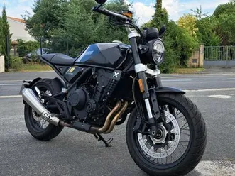 brixton 500 crossfire (permis a2) [pneu arrière neuf]