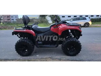 je met en vente can-am outlander premiere main 4×4