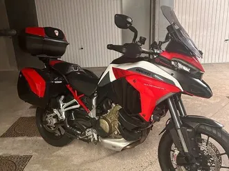 multistrada v4s sport full avec valises 2021