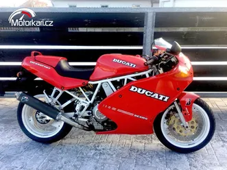 ducati 900 ss rok 1991 po renovaci