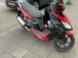 kymco super 8 50cc - betrouwbare scooter — scooters | kymco — marktplaats