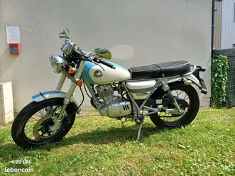 mash café racer 125 cc