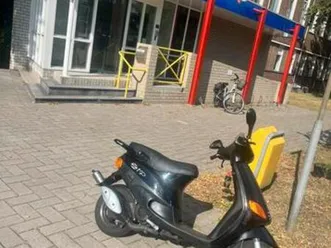 zip type 3 70cc melossi sport — scooters | piaggio — marktplaats