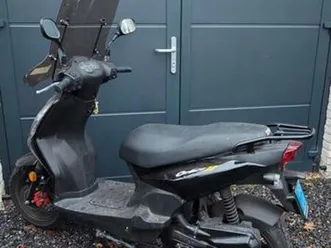 sym orbit 2, blauw kenteken — scooters | sym — marktplaats