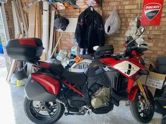 ducati multistrada v4 1158 pikes peak adventure petrol ducati quick shift euro 5 (170 ps) 1158 cc