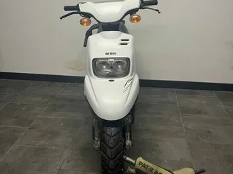 mbk booster blanc – 2014