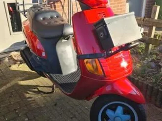 piaggio skr 150 cc a2 kenteken — motoren | piaggio — marktplaats