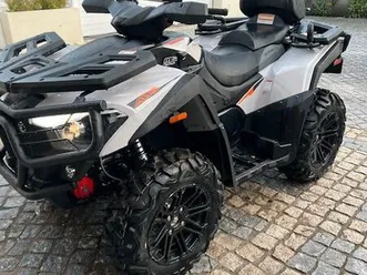 quad kymco 700 mxu abs
